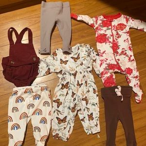 0-3 girls bundle
